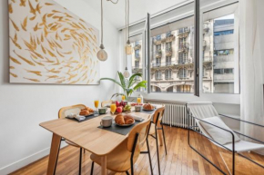 BnBNook - Charming Flat Near Pompidou & Notre-Dame